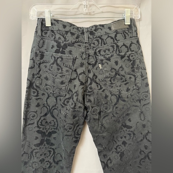 Levi's Women Black Mid Rise Skinny Pants Size 27 - Picture 7 of 10